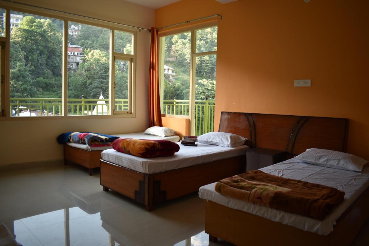 The Bagpack Mcleodganj Hostel Dharamshala Bagian luar foto