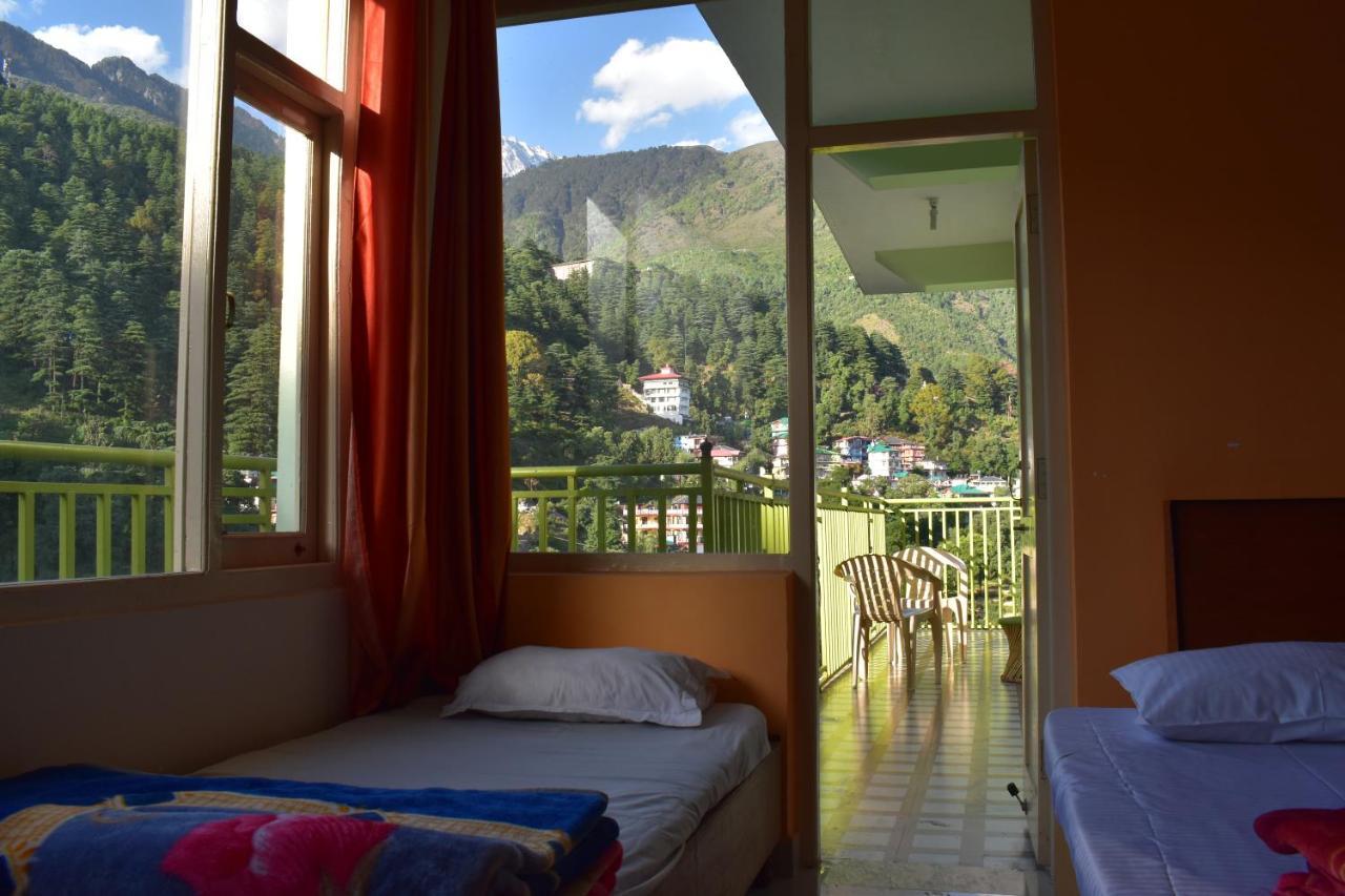 The Bagpack Mcleodganj Hostel Dharamshala Bagian luar foto
