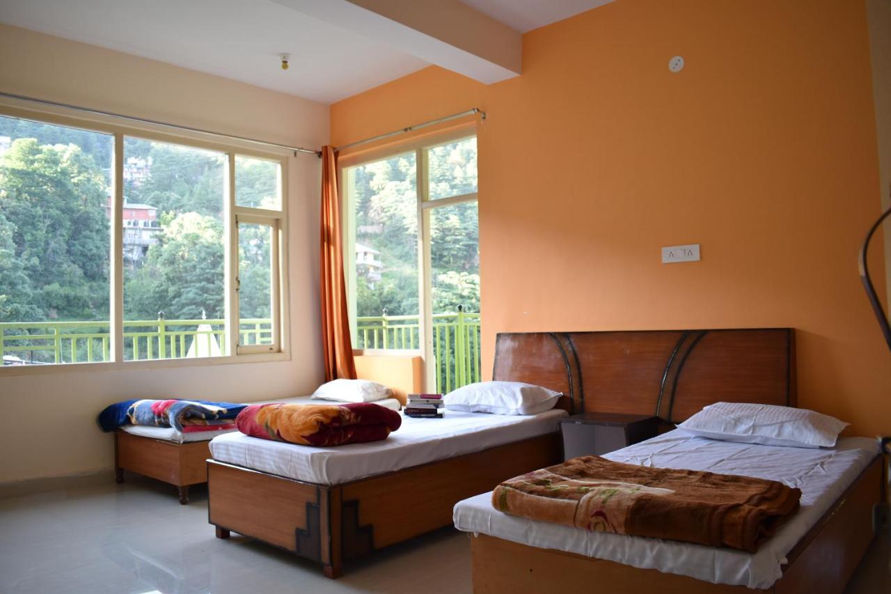 The Bagpack Mcleodganj Hostel Dharamshala Bagian luar foto
