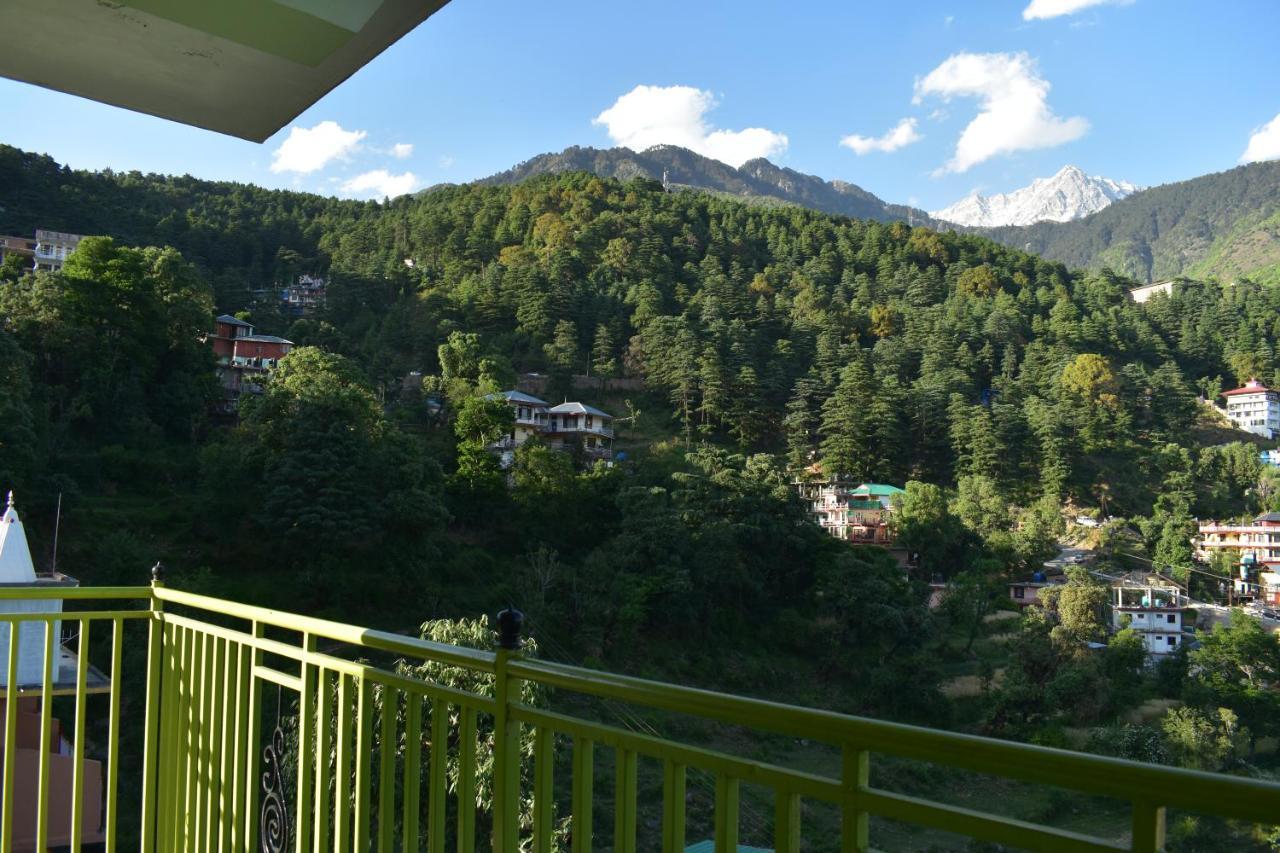 The Bagpack Mcleodganj Hostel Dharamshala Bagian luar foto