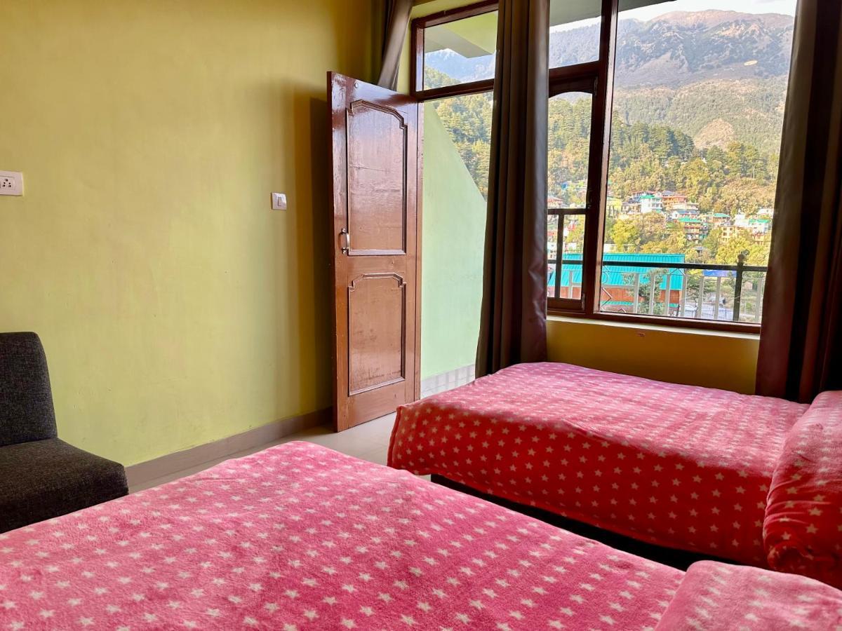 The Bagpack Mcleodganj Hostel Dharamshala Bagian luar foto